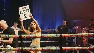 Ebony Martens VS Holley Ross - Fight Night Loughborough: Round 8