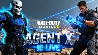 ⚔️ Call of Duty Mobile Live 🔥 | 1v1 Tournament Practice & Custom Room Fights | AGENT X IS LIVE