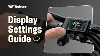Tiniover Creek Series Electric Trike Instrument Settings Video