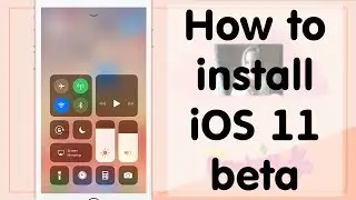 How to install iOS 11 beta - Free/ no dev account/ no PC!