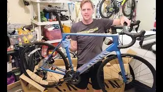 Canyon Ultimate CF SL Road Bike Unboxing