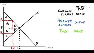 7.11 The Welfare Effect of a Tax