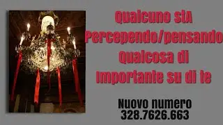 qualcuno stA percependo/ pensando qualcosa di importante su di te, tarocchi