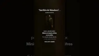 &ldquo;Sacrif&iacute;cio do Matadouro&rdquo; &ndash; Devour (Nathan Kasongo) #rapgeek #sunoai #musica
