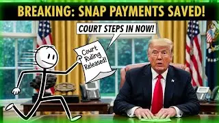 November SNAP Saved by Court Decision &mdash; Here&rsquo;s What Happened!