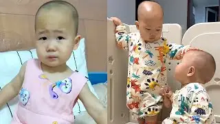 【超萌双胞胎】一不小心打到了也要告状！弟弟不是故意的！【西西和柚柚呀】#baby #babylove #funny #funnybaby