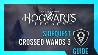 Crossed Wands Round 3 | Hogwarts Legacy Guide & Walkthrough