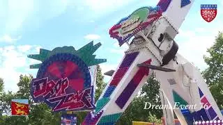 Mini Trailer, foire saint jean 2018, Amiens