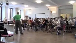 Euphonium Mass Ensemble in Lieksa - The Creation(Haendel)