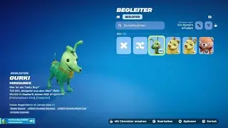 Ich spiele Fortnite