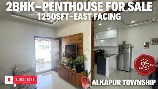 Resale 2BHK Penthouse for Sale in Alkapur Township,Manikonda|Hyderabad|Keyxo Properties..!