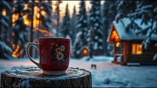 Happy Lightly Jazz ☕ Exquisite Winter Coffee Jazz & Bossa Nova Instrumental Music for Good Mood