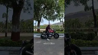 SSMoto Exhaust DB VS Without DB Killers 💥 #gt650 #continentalgt650 #shorts