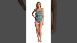 Carve Designs Sophia Tankini Top | SwimOutlet.com