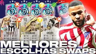 FIFA 23 | MELHORES ESCOLHAS SWAPS FUT BIRTHDAY ULTIMATETEAM ✔️