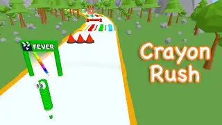 Crayon Rush - GameplayTrailer - 2