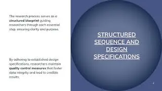 Research Process Blueprint