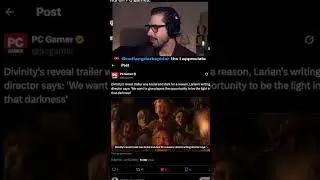Larian's DIRECTOR Talks About Divinity GAME