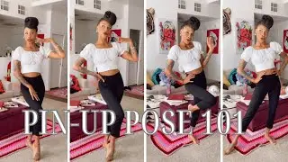 Classic Vintage Pin-up Pose tutorial