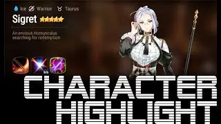 [Epic Seven] Изюминка персонажа: Сигрет