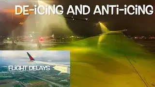 Flight Delays|De-icing|Anti-Icing|Facts about Aviation 