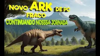 NOVA JORNADA NO NOVO SURVIVAL ESTILO ARK PRA PC FRACO CRIANDO V&Aacute;RIOS ITENS FARM CRAFT | ATHOS
