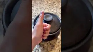 How to season a Palayok (Filipino clay pot) for cooking 🥘