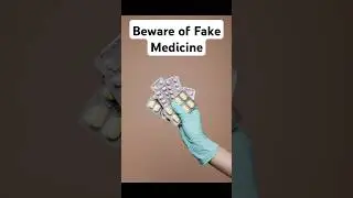 Beware of Fake Medicine