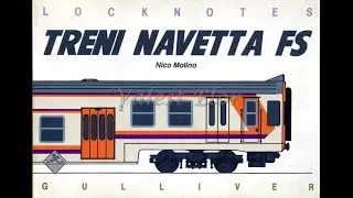 FS E646N.052 Navetta MDVE pulling FS MDVC coaches (1991-1992)