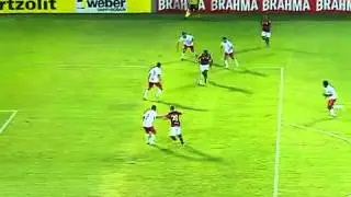 Gol de Vagner Love - Flamengo x Naútico 11/08/2012