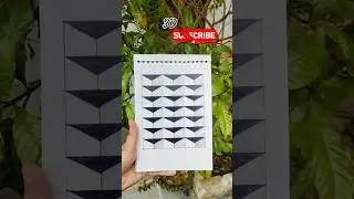 can you spot the mistake? 😯 #opticalillusion #drawing #3d #art #illusion #shorts