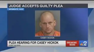 Florida man admits to killing his father on a fishing trip