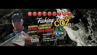 David Cosner Memorial Big Bass Tournament Opening Prayer