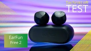 EarFun Free 2 Unboxing & TEST | Bluetooth 5.2 TWS Kopfhörer für unter 50€! | TechnikLoft