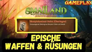#epische  #waffen  #rüstung  #Smalland #survive the wilds #Folge 19 #update