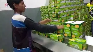 Biscuits Packing Machine - Biscuits Shrink Wrap Packaging Machine