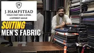 J.Hampstead Suiting Men&rsquo;s Fabric | Premium Original Men&rsquo;s Wear Fabrics