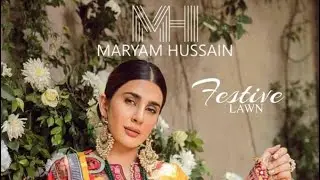 Maryam Hussain lawn 2020