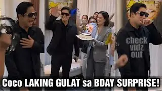 Coco Martin LAKING GULAT sa naging BIRTHDAY SURPRISE sa kanya ng The Aivee Clinic!! PINAGKAGULUHAN!!