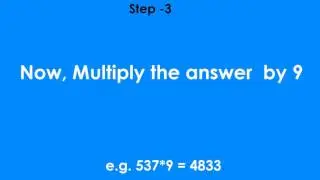 I can predict your number   funny math Tricks