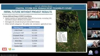 Virginia Beach Coastal Storm Risk Management Feasibility Study Virtual Webinar
