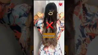 Right way to use fancy korean hair clip✔kannada vlogs #hairstyle #shorts #explore #explorepage