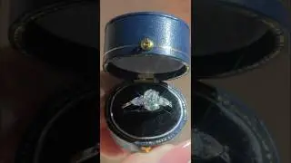 You marry soneone who knows how to keep his promise.#moissanite #jewelry #ring #jewelrymagic