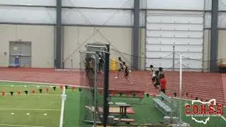 Cle. Heights Michael Middleton dropped a  (47.10) winning the OATCCC Indoor (400M) State Title 💨 📈 👀