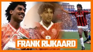 🇳🇱 La incre&iacute;ble historia de FRANK RIJKAARD el mediocampista de grandes dimensiones