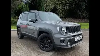Jeep Renegade 1.3 GSE Night Eagle Auto in Grey - KX20PMV