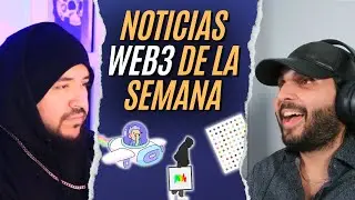NOTICIAS WEB3 DE LA SEMANA: Kevin Rose perdio 2 millones | Doodles 2 | ChatGPT | Check Art | Amazon