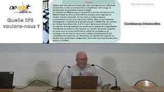 Lo&iuml;c Le Meur : Introduction de la Journ&eacute;e Jean Zoro 2024 &laquo; Quelle EPS voulons-nous ? &raquo;