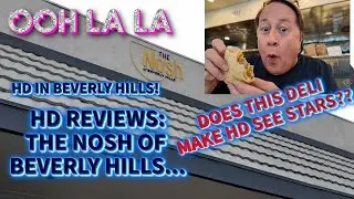 HD Reviews The Nosh Of Beverly Hills &mdash; Буррито с пастрами на завтрак!? Да или нет!??
