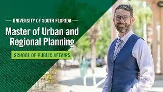 USF Master of Urban & Regional Planning Alumni - Katrina Corcoran & Diego Guerra